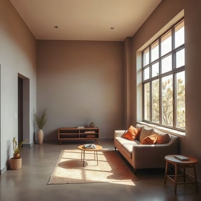 Well-lit unfurnished rental apartment interior in Thika